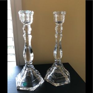 Tiffany & Co candle stick holders